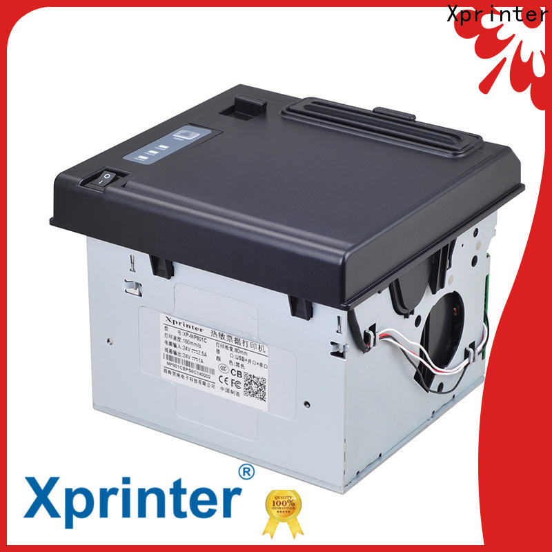 Xprinter hot selling panel mount thermal printer series for catering