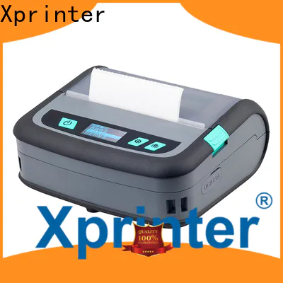 large capacity portable mini thermal printer directly sale for shop