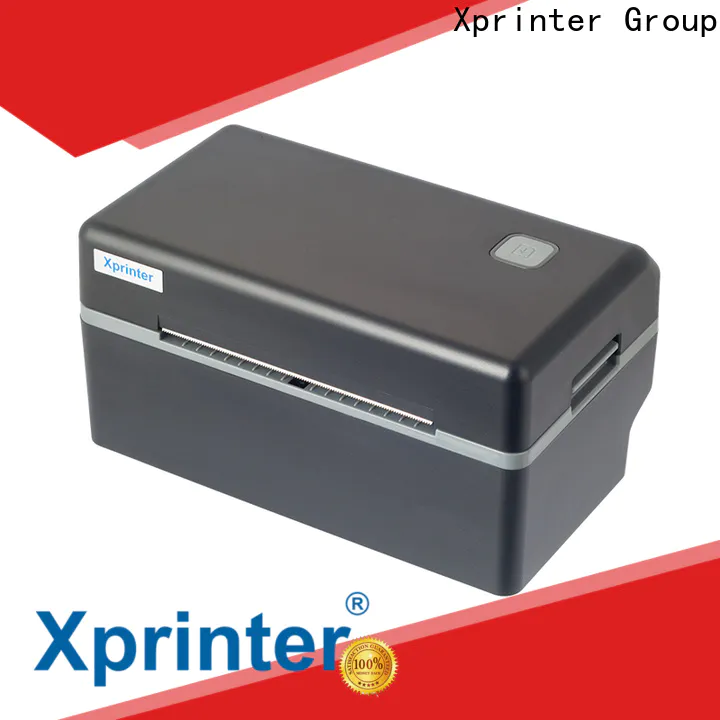 Xprinter small barcode label printer customized for store