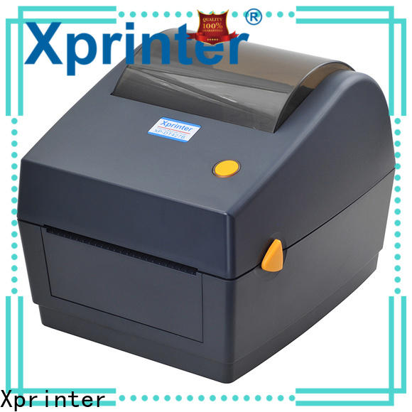 Xprinter monochromatic barcode label maker machine customized for tax