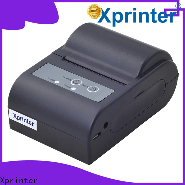 Xprinter bluetooth receipt printer for square factory for catering