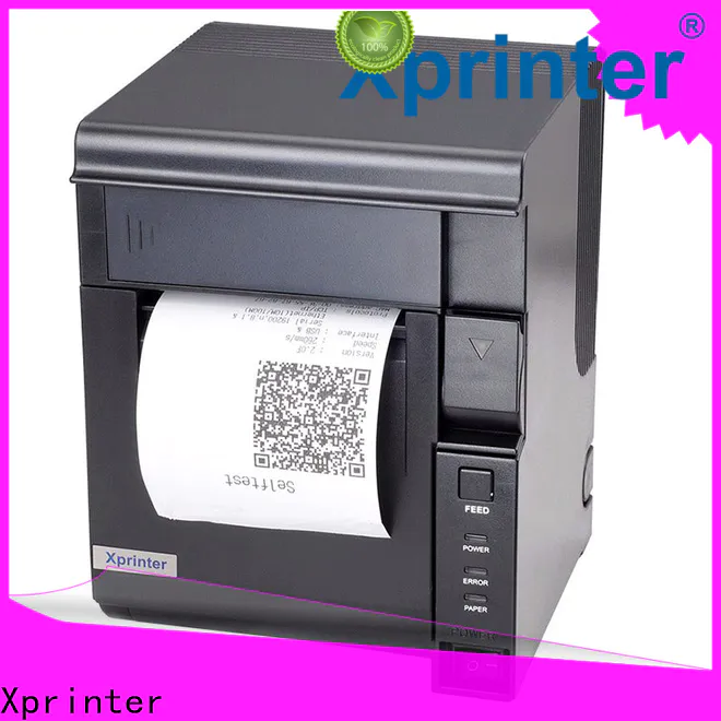 standard pos receipt printer design for retail