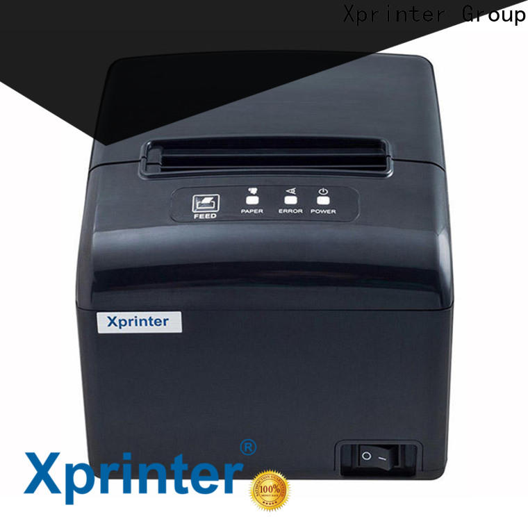 Xprinter traditional square pos receipt printer design for mall