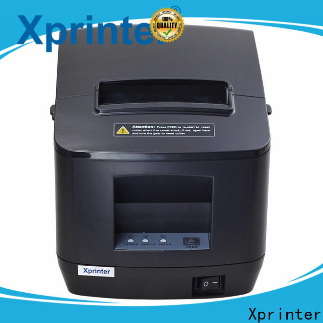 Xprinter direct thermal barcode printer design for shop