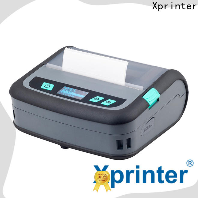 Xprinter large capacity portable mini thermal printer directly sale for retail