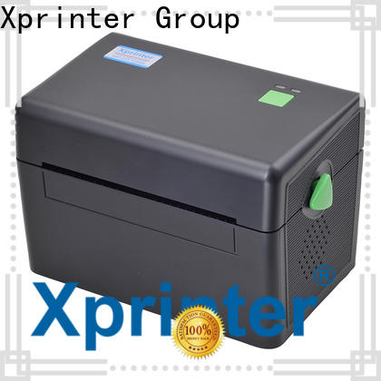 Xprinter label maker with barcode print customized for store