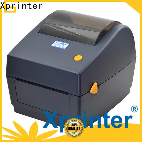 Xprinter monochromatic barcode label maker machine directly sale for tax