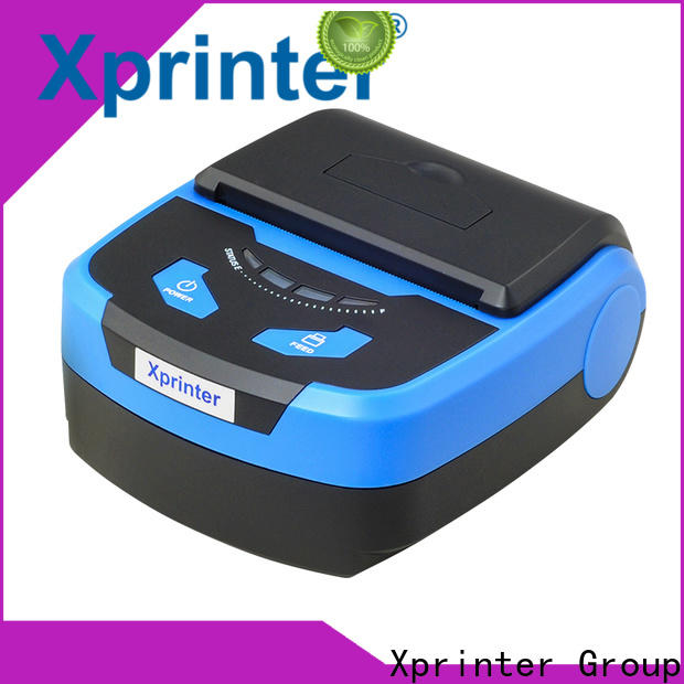 Xprinter mobile receipt printer design for catering