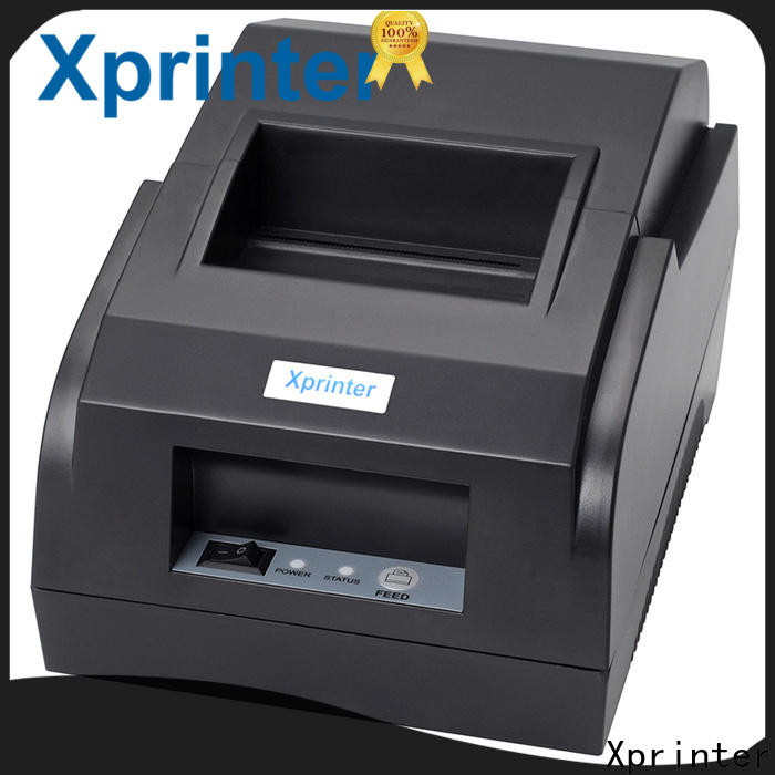 Xprinter durable printer thermal 58mm supplier for shop