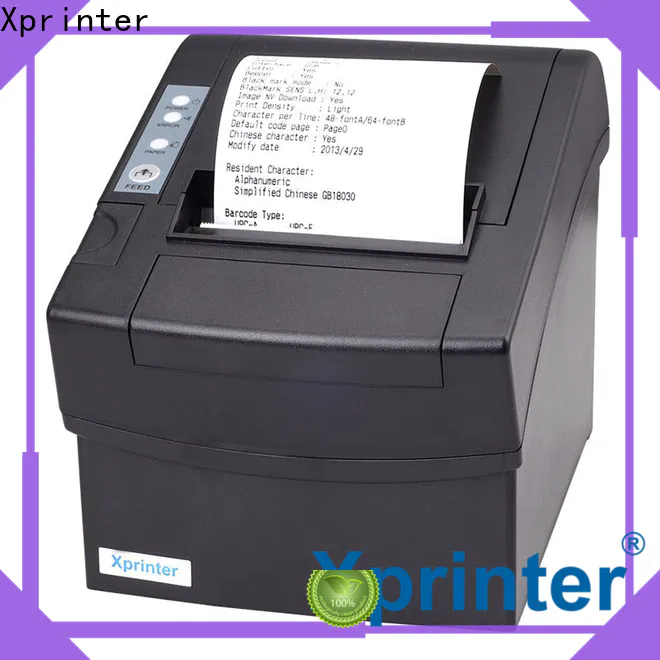 multilingual portable receipt printer design for store