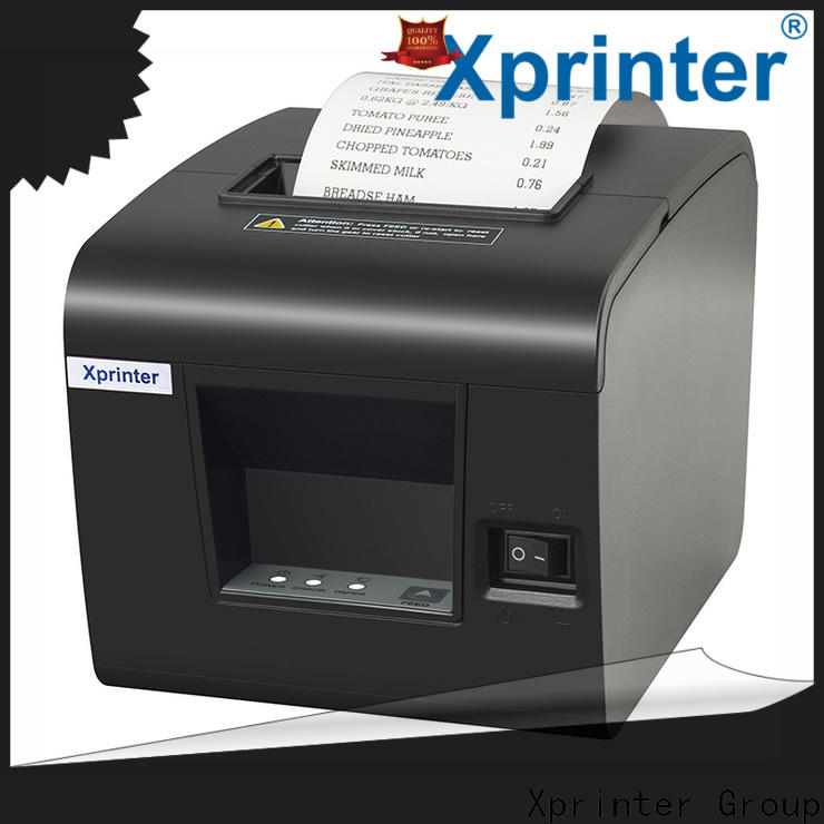 Xprinter reliable bluetooth wireless receipt printer with good price for retail