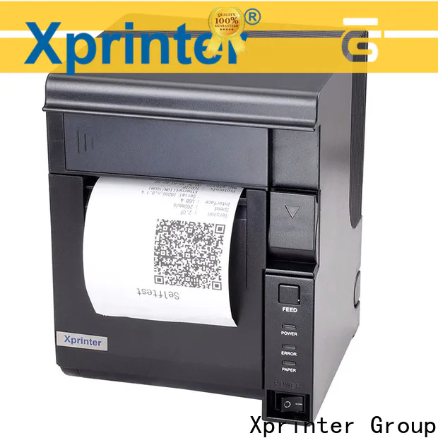 Xprinter mobile receipt printer design for store