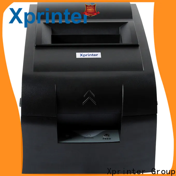 Xprinter stable mobile dot matrix printer customized for post