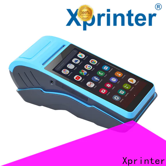 Xprinter practical handheld bluetooth printer design for shop