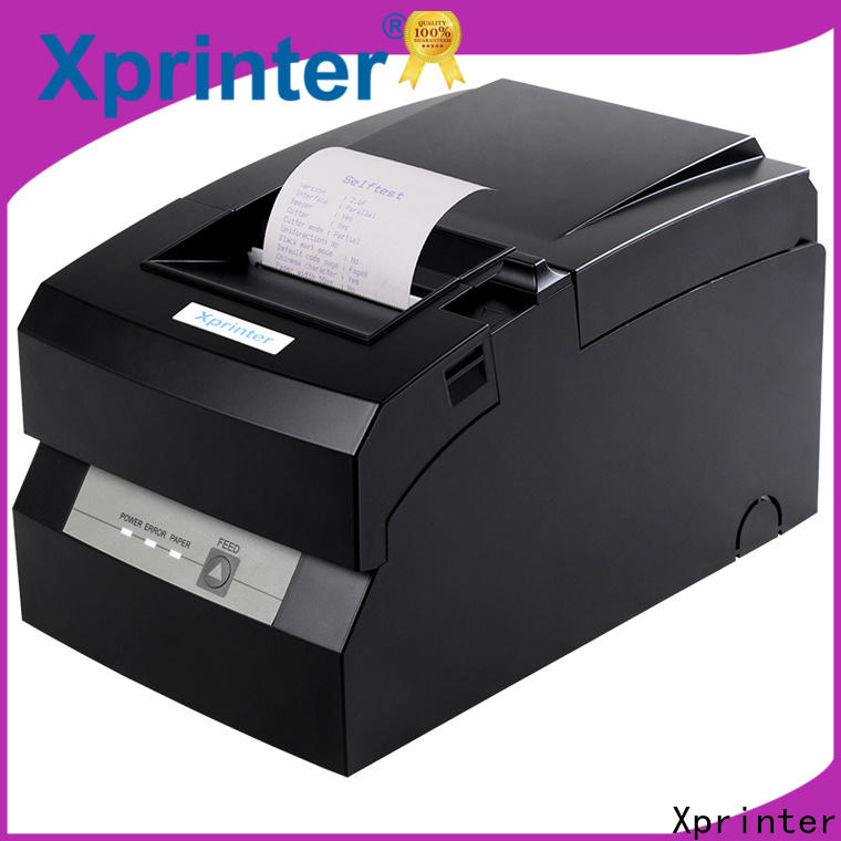 Xprinter sturdy dot matrix label printer manufacturer for medical care