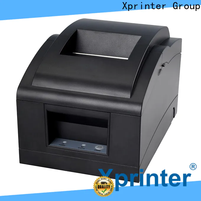 Xprinter sturdy label printer dot matrix customized for storage