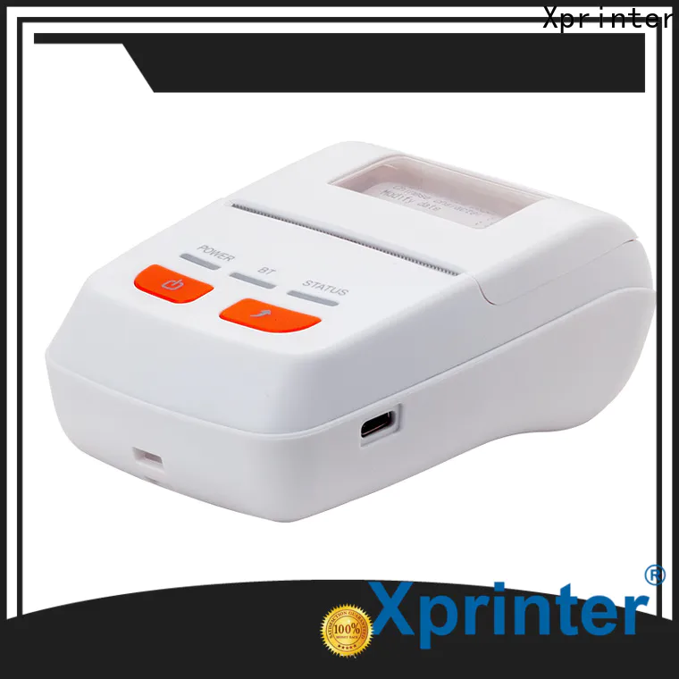 Xprinter portable receipt printer machine with good price for shop