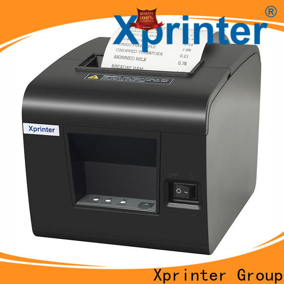 Xprinter multilingual square receipt printer with good price for mall