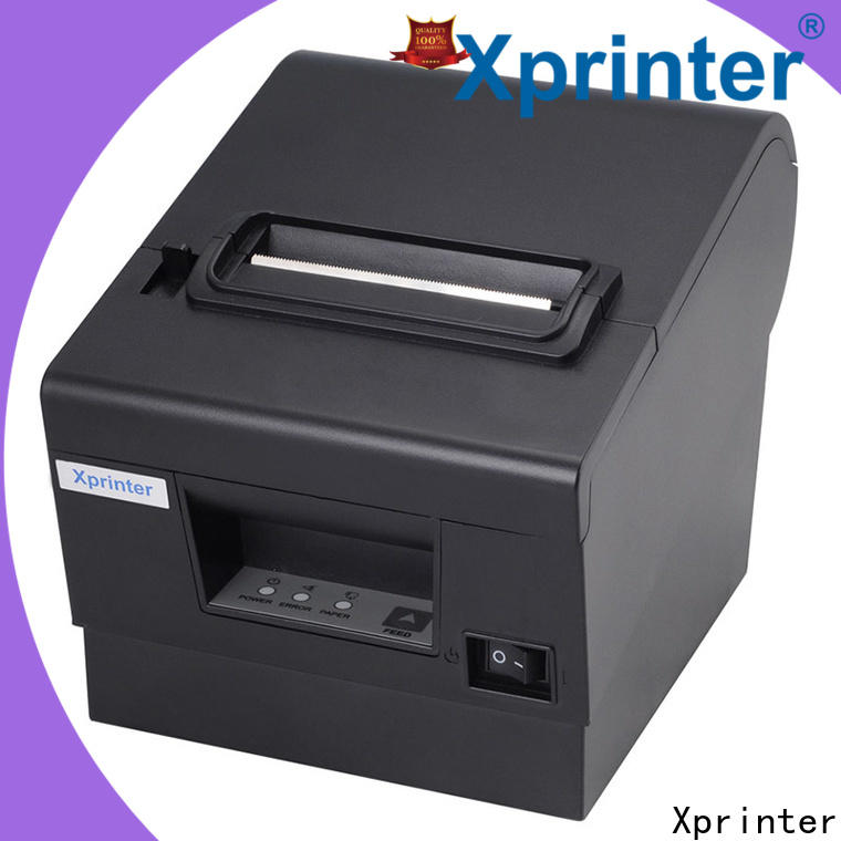 Xprinter xptp1 mobile receipt printer design for mall