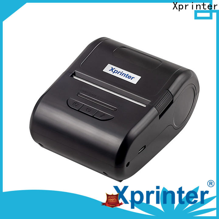 Xprinter mobile label printer bluetooth customized for store