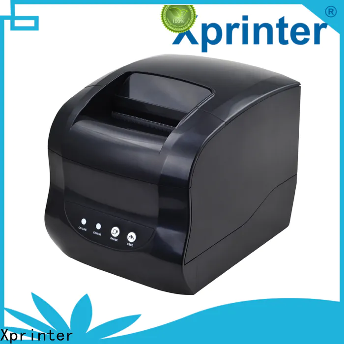 Xprinter best miniature label printer design for medical care