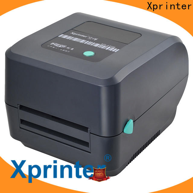 Xprinter product labeling portable barcode label printer from China for shop