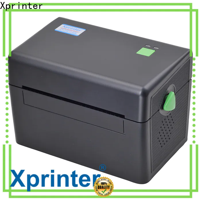 Xprinter small barcode label printer series for catering