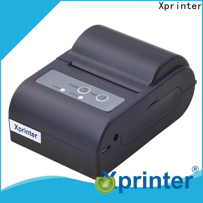 dual mode portable thermal receipt printer with good price for store