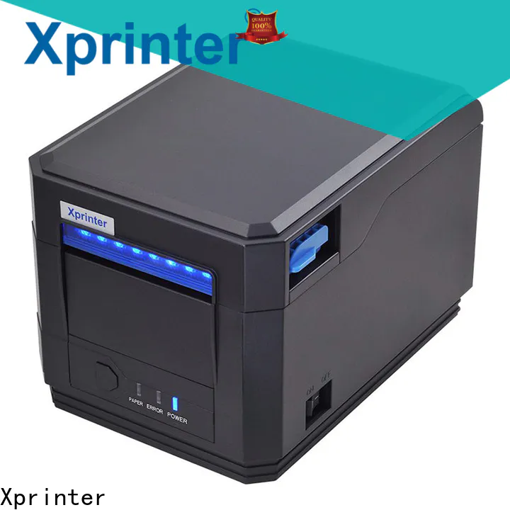 Xprinter multilingual bill receipt printer design for shop