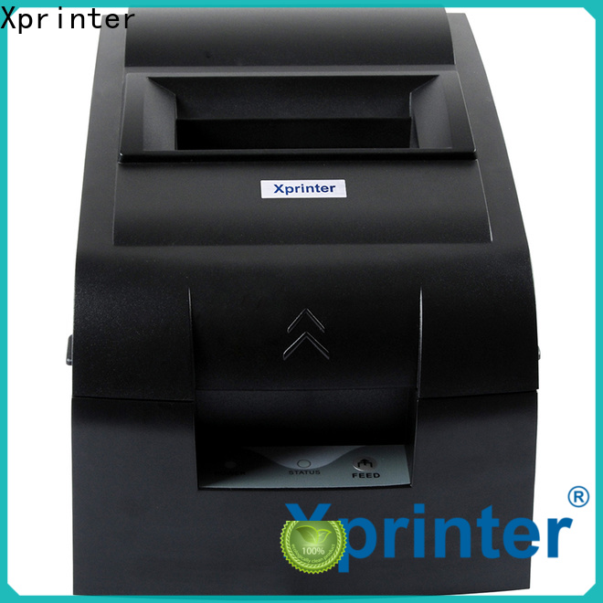 commonly used dot matrix invoice printer from China for supermarket