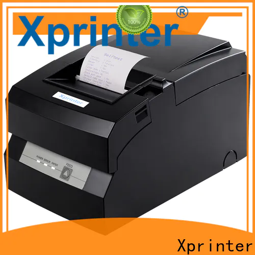 dircet thermal types of dot matrix printer customized for supermarket