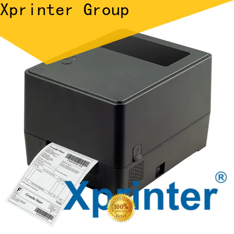 Xprinter dual mode bluetooth thermal label printer factory for catering