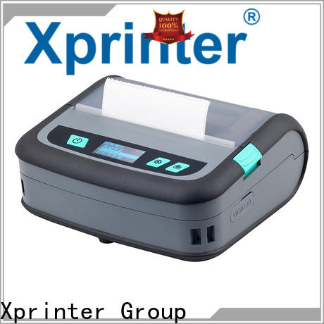 dual mode portable bluetooth label printer from China for retail