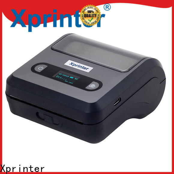 Xprinter dual mode android label printer manufacturer for retail