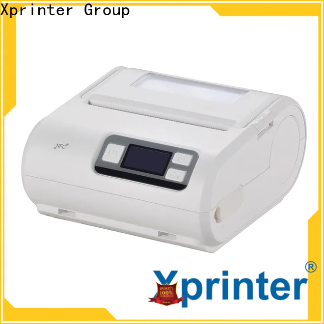 Xprinter Wifi connection label receipt printer customized for store