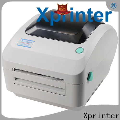 Xprinter product labeling handheld barcode label printer series for catering