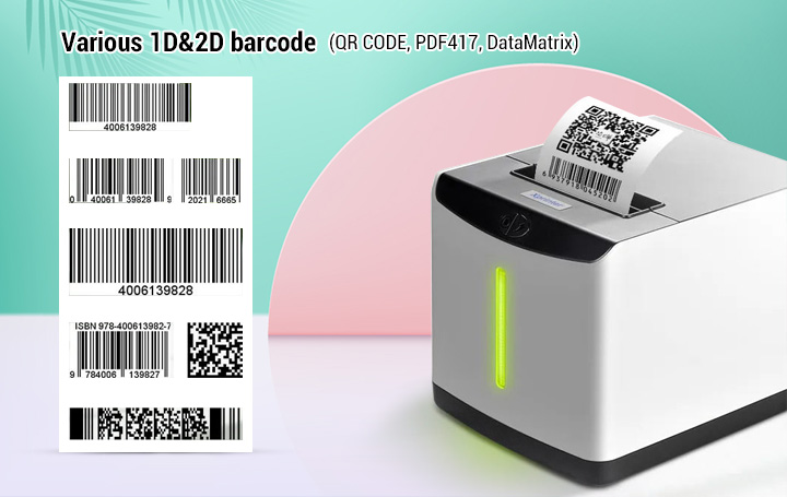 Xprinter professional barcode label machine customized for medical care-5
