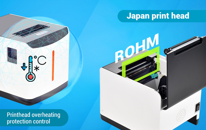Xprinter pos 80 thermal printer driver design for post-2