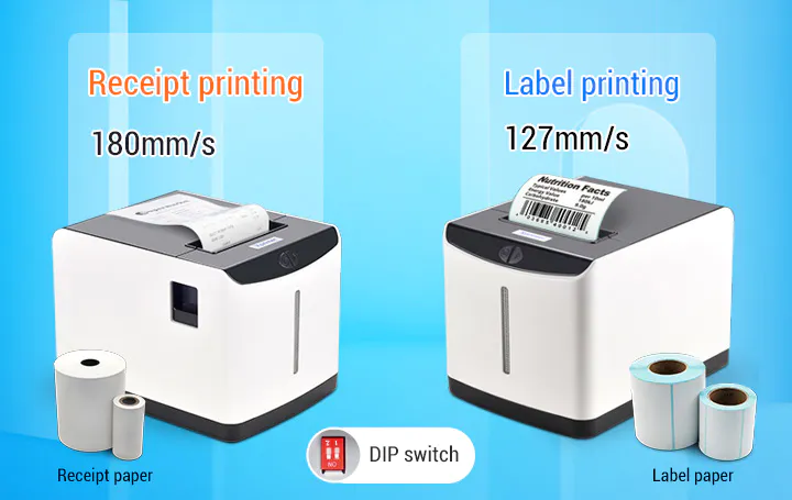 Xprinter professional barcode label machine customized for medical care