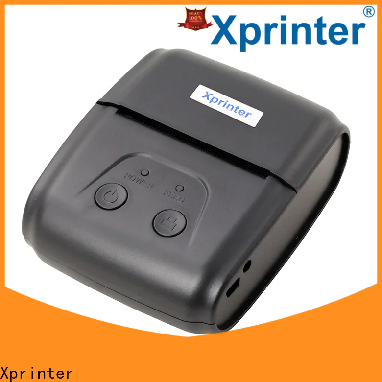 Xprinter large capacity mobile receipt printer bluetooth factory for catering