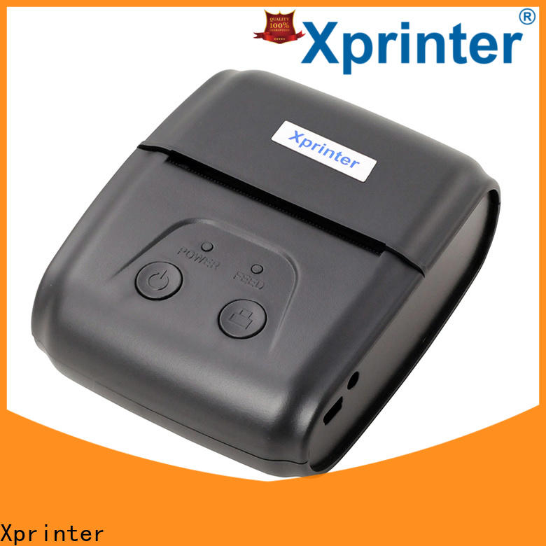 Xprinter large capacity mobile receipt printer bluetooth factory for catering