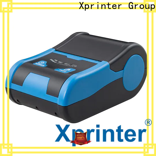 Xprinter mobile bill printer design for tax