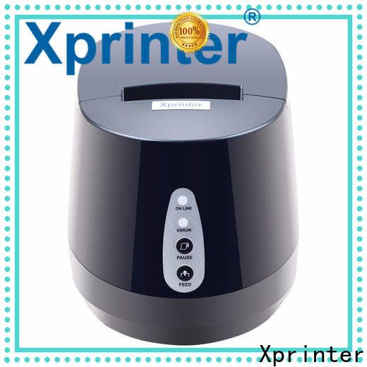 Xprinter easy to use small portable printer wholesale for store