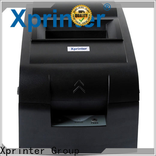 Xprinter sturdy new dot matrix printer customized for supermarket