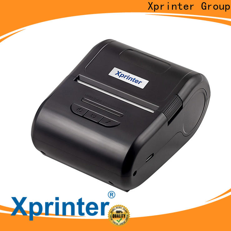 Xprinter long standby mobile thermal printer customized for store
