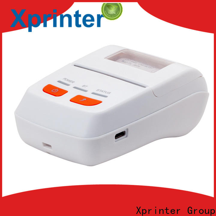 Xprinter large capacity handheld receipt printer inquire now for store