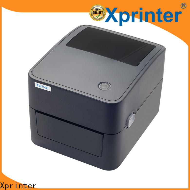 high quality portable barcode label printer from China for store