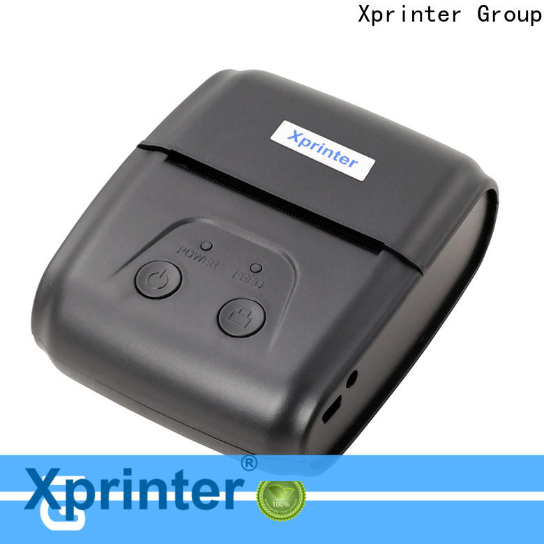 Xprinter portable bluetooth receipt printer design for shop