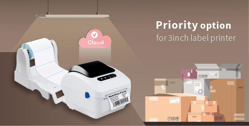 Xprinter professional barcode label printer with good price for medical care