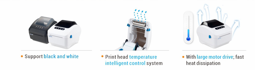 Xprinter pos 80 thermal printer design for storage-2